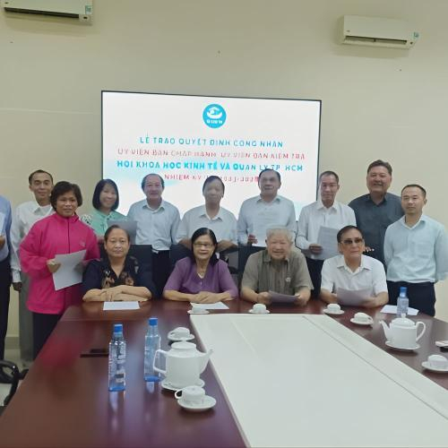 Hội HASEM Tổ Chức Hội Nghị Ban Chấp Hành Lần 2 Nhiệm Kỳ VII (2023–2028)